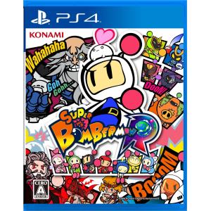 【PS4】 スーパーボンバーマンRの商品画像