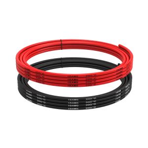 18AWGシリコーンワイヤー3m×2の買取情報