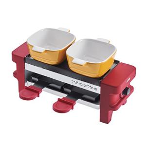 レコルト ラクレット＆フォンデュメーカー メルト recolte Raclette and Fondue Maker Melt (02：レッド)｜Good-Item 4号店