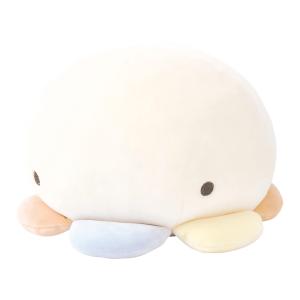 りぶはあとボルスタークッションマシュマロアクアミエクラゲ(全長約20cm)ふわふわもちもち68229-11