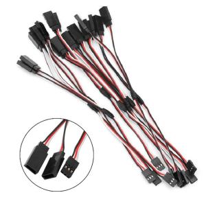 Yiqigou 10本 JRサーボ延長ケーブル