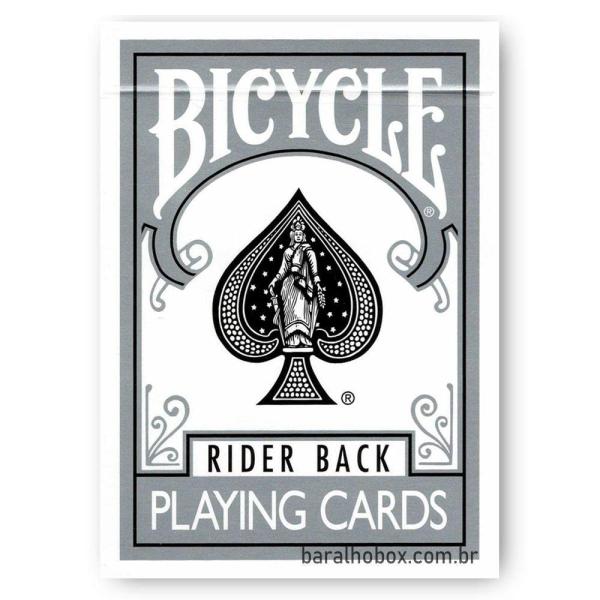 Bicycle シルバーライダーバック トランプ