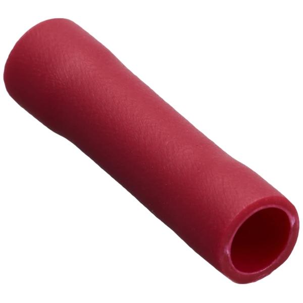 ニチフ端子工業 銅線用 絶縁被覆付圧着スリーブ (P形) 赤 TMV P-1.25 *RED*