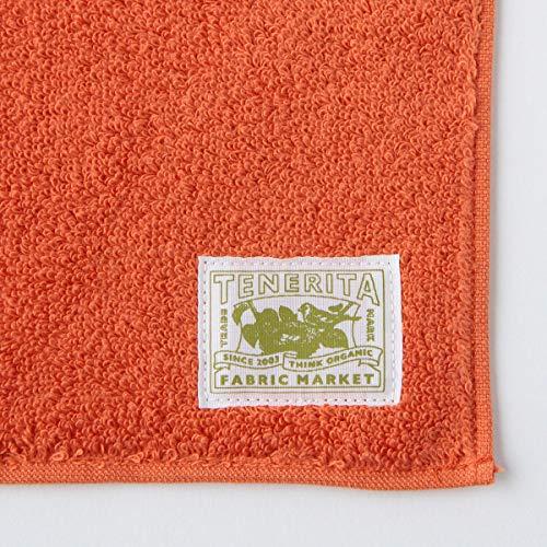 テネリータ 超甘撚り タオルハンカチ アプリコット