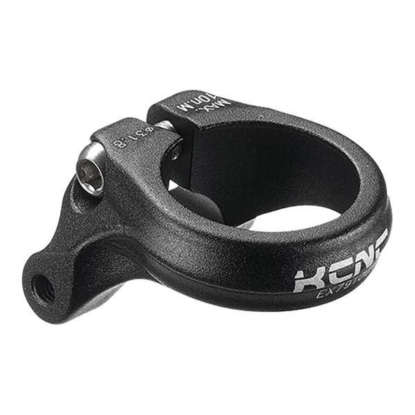 ケーシーエヌシー(KCNC) ラックマウント(キャリアダボ付)シートポストクランプ 30.9mm 6...
