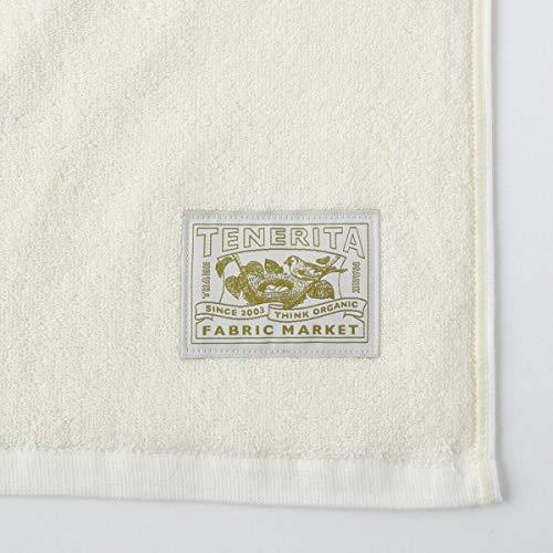 テネリータ 超甘撚り バスタオル ショート 生成