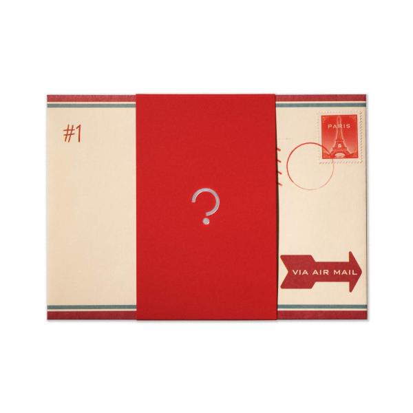 謎解きゲームキット ミステリーレターシリーズ 世界は謎に満ちている vol.2 僕が旅に出る理由