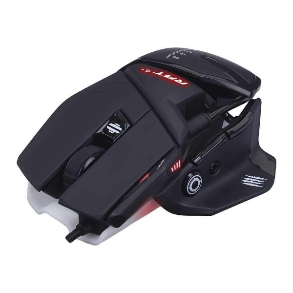 Mad Catz (マッドキャッツ) R.A.T.4プラス ゲーミングマウス FPS 最大7200D...