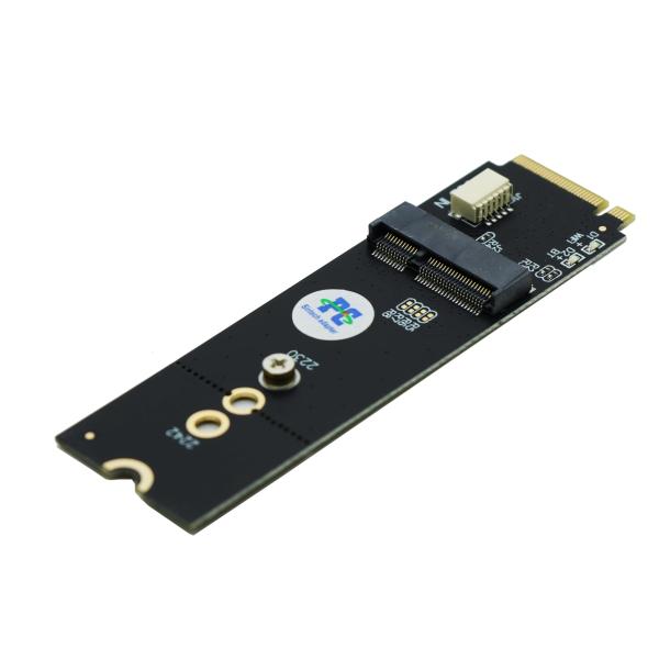 Sintech M.2 M-Key M.2キーEモジュール、NGFF WiFiカードからM.2キーM...