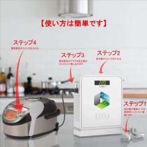 UMIVC 変圧器 3000W 海外電気製品を...の詳細画像5