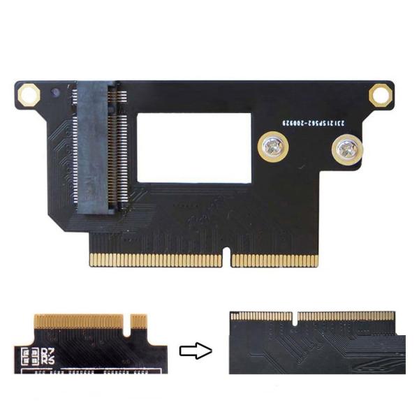 chenyang MAC SSD アップグレードアダプター 2230/2242mm M.2 NVME...
