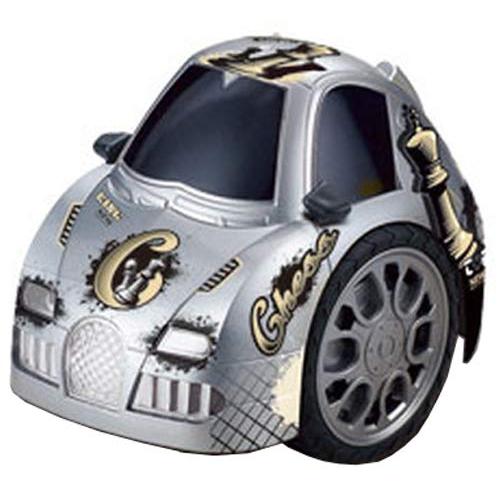 電動R/C モンスターホイール シルバー 27MHz 完成品ラジオコントロール RCカー