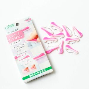 クロバー ワンタッチしつけピン 10本入り C...の詳細画像1