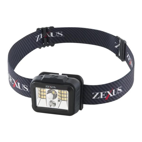 冨士灯器 ZEXUS(ゼクサス) LEDライト ZX-190 [最大560ルーメン(ZR-01使用時...