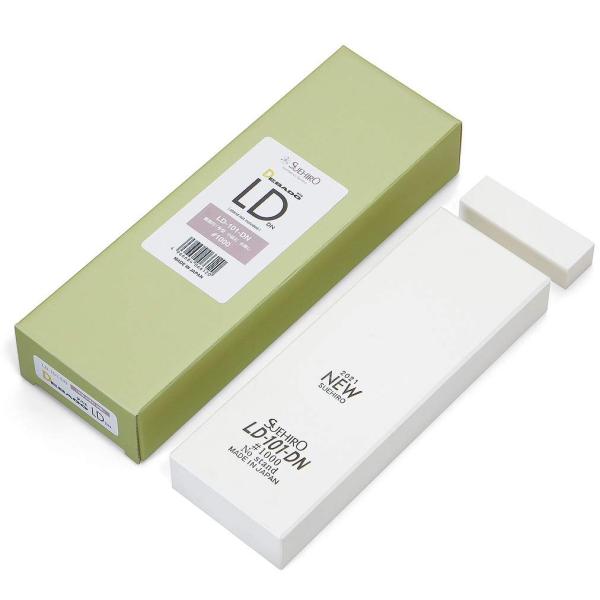 スエヒロ 不吸水性 砥石 デバド LD-101-DN #1000 1号型 中砥石 台なし