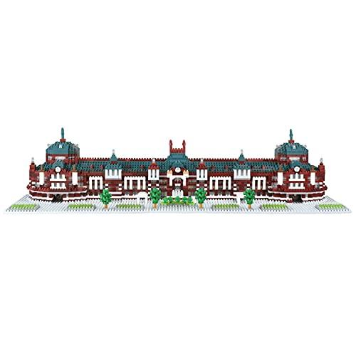 ナノブロック 東京駅丸の内駅舎 デラックスエディション NB-054 【日本おもちゃ大賞 2021ハ...