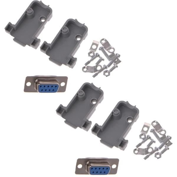 オーディオファン D-SUBコネクタ 自作用 コネクタ部品 ASSY (9ピン メス - 結線) D...