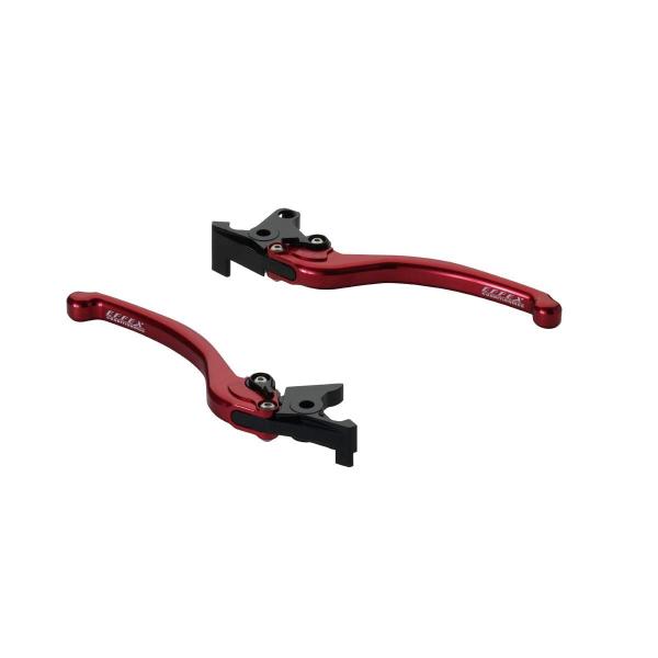 エフェックス(EFFEX) スムースフィットレバー レッド TRACER9 GT＋／TRACER9 ...