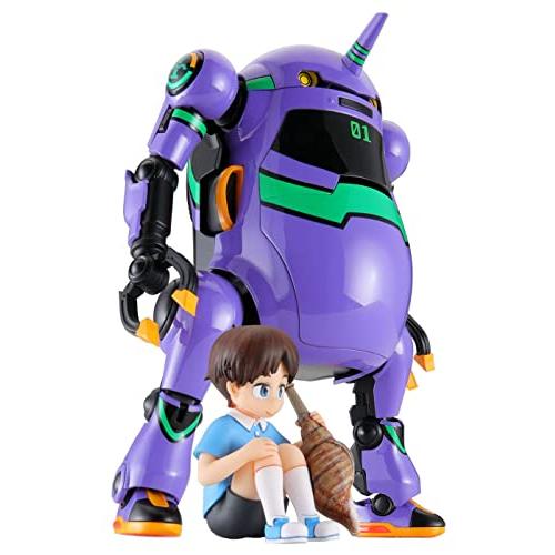 ハセガワ メカトロウィーゴ エヴァコラボシリーズ Vol.5 しょごうき+碇シンジ 1/20スケール...