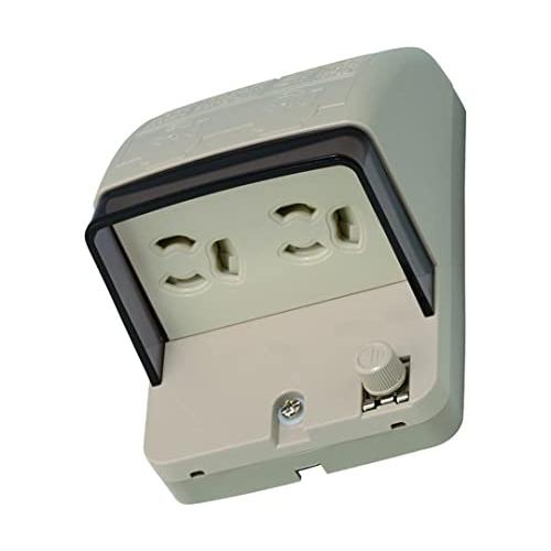 神保電器 防雨入線コンセント JW-B-9G9GE