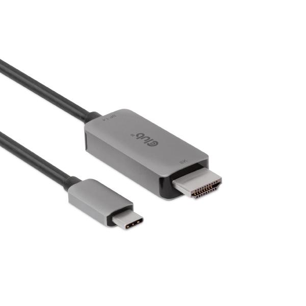 Club 3D USB Gen2 Type C to HDMI 2.1 4K120Hz 8K60Hz...