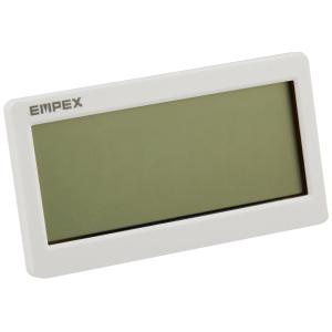 EMPEX (エンペックス) 気象計 おうちルーム温湿度計 スリム