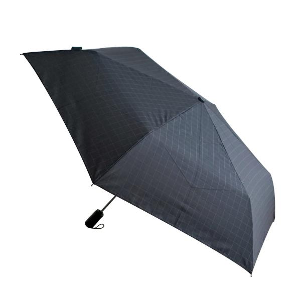 小宮商店 55ｃｍ 自動開閉 折たたみみ傘 超軽量 飛出し防止機能付き 耐風 グラスファイバー メン...