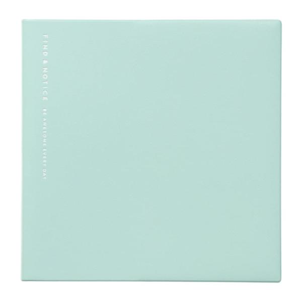 日付フリー・デイリー マークスのログダイアリー ミント FLDR-DA01-MI