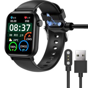 ☆送料無料☆良品☆PZX SPORT SMART WATCH F07☆ブラック