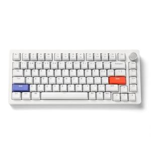 Elecom VK720A ホワイト ラピッドトリガー　キーボード ELECOM エレコム V custom VK720A 75％ サイズ ラピッドトリガー