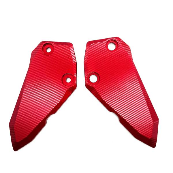 motokano フットペッグ ヒールプレートガード ZX-25R ZX-4R ZX-4RR SE ...