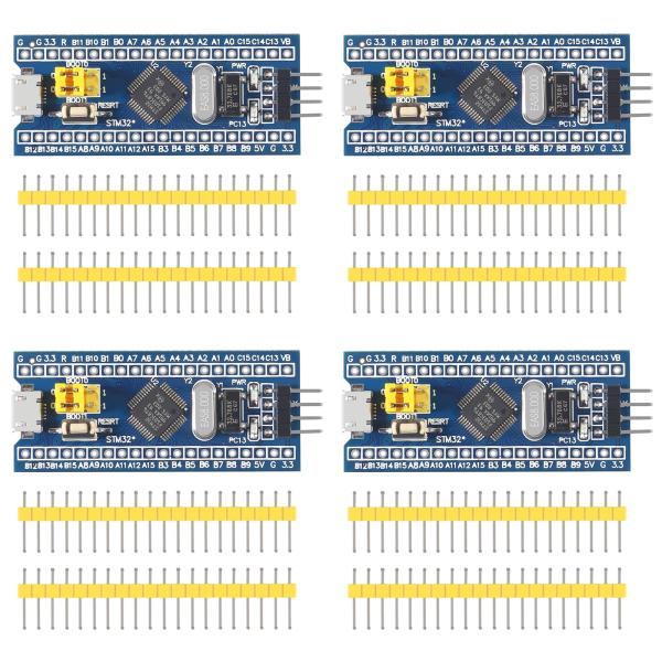 ACEIRMC 4ピース STM32F103C8T6 ARM STM32 最小システム開発ボードモジ...