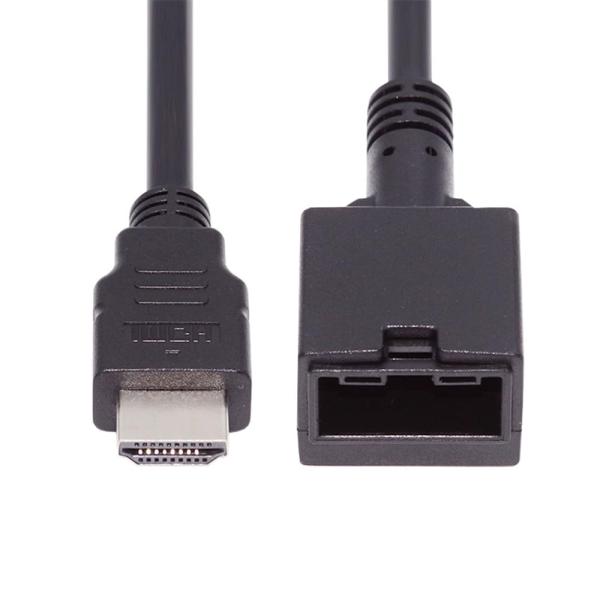 xiwai HDMI 1.4 4K タイプA オス - タイプEメス オーディオビデオケーブル 自動...