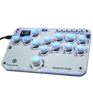 DRMFTG DRM Slim レバーレス アケコン レバーレスコントローラー DRMFTG DRM Slim CherryMXモデル マットブラック レバーレス