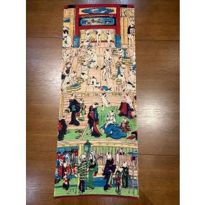 古今東西 浮世絵 春画 手ぬく?い 鈴木春信 妄想 : Good-Item 4号店