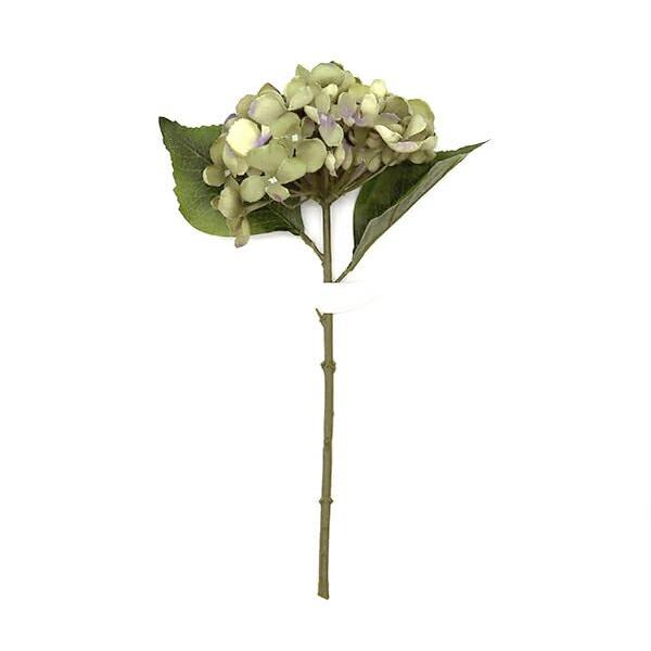 造花 シルクフラワー 『ソフトハイドレンジア 紫陽花 グリーン R1099-024』