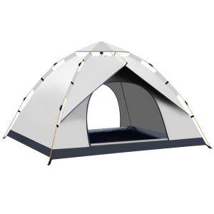 7°C CAMPINGワンポールテント 4〜5人用 通気 防風 防水 耐水圧 7°C CAMPINGワンポールテント 4〜5人用 通気 防風 防水 耐水圧