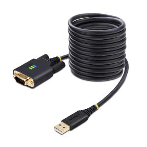 StarTech.com USB - RS232Cシリアル変換ケーブル／ストレート／USB 2.0接続／3m 1P10FFC-USB-SERIAL