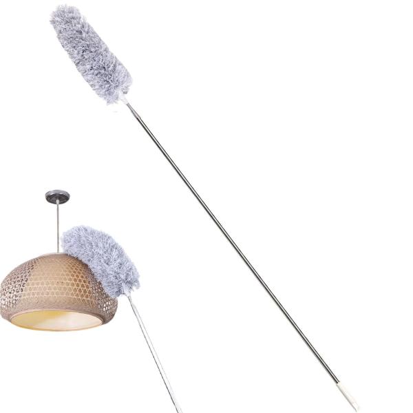 HAPPY SUGAR ハンディモップ ロングモップ 蜘蛛の巣取り棒 洗車モップ ほこり取り 壁 ホ...