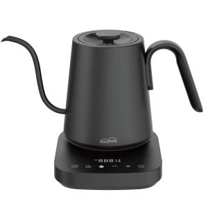 山善 温度調節機能付き電気ケトル EGL-C1281 （ブラックブロンズ