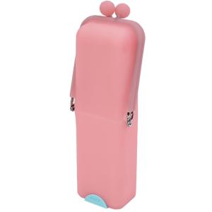 クツワ エアピタスリム 置くだけピタッと倒れないペンケース AK064PK ピンク