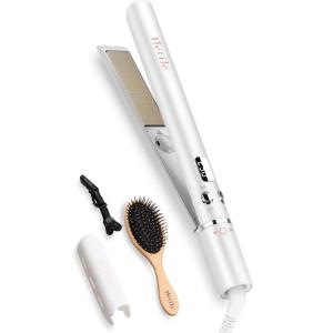 Iletile（アイルティル）ヘアカールアイロン32ミリ Iletile (アイルティル) 【美容師が開発】ヘアアイロン コテ カール