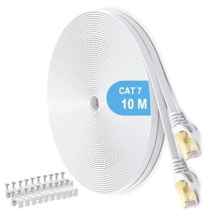 LANケーブル Cat7 ウルトラフラット 10Gbpsの買取情報