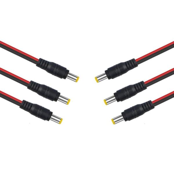 Sound Wave DC電源コネクタ DC電源コード 外径5.5mm 内径2.1mm ケーブル D...
