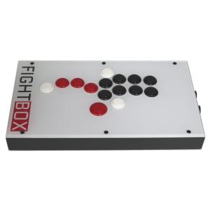 FightBox F10-PS5 PC/PS3/PS4/PS5対応全ボタンレバーレスアーケード
