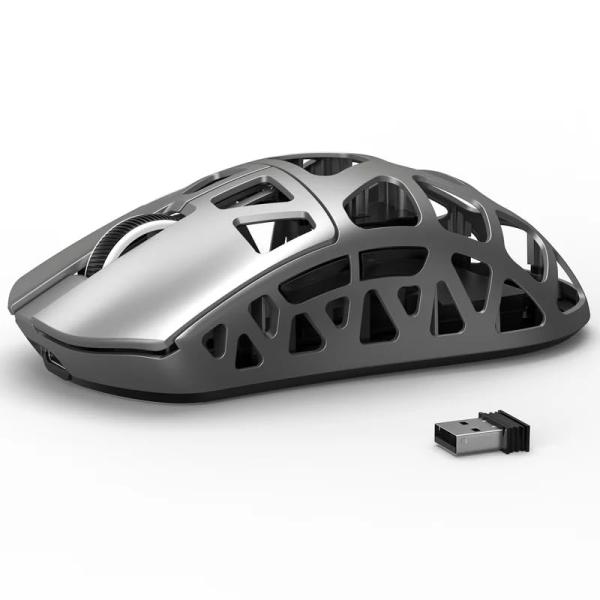 ATTACK SHARK R3 ゲーミングマウス マグネシウム合金 ワイヤレス PAW3395 80...