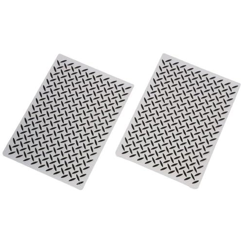 プラスチックエンボスフォルダー スクラップブッキングクリスマスフォルダーやDIYクラフト用、4.1*...