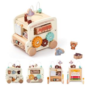 KIDEA（キディア） 積み木 Disney KIDEA TRAIN&RAIL ミッキーマウス 1