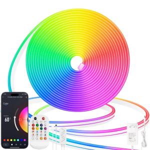 当店の家庭用 次世代ネオンled AC100V EL蛍光チューブ管 ledテープ