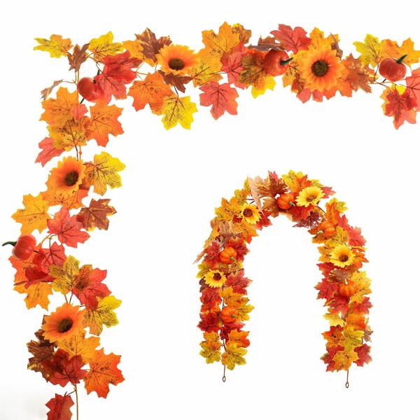 【BEAUTY PLAYER】ハロウィン 飾り 秋リース (S1)